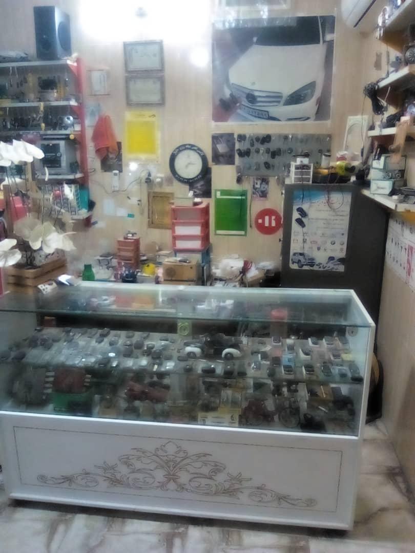 عکس قفل و کلیدسازی مجتبی تیزدست