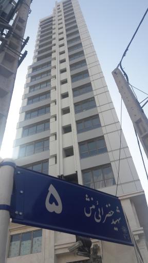 عکس برج مسکونی مینیاتور