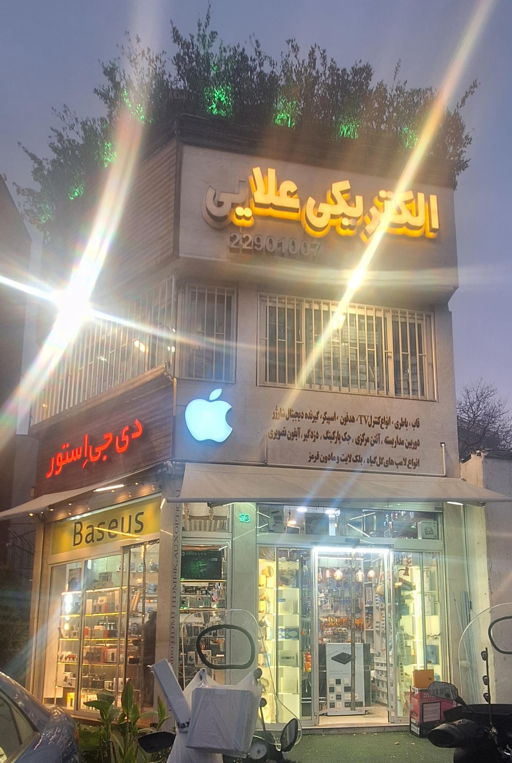 عکس الکتریکی علائی