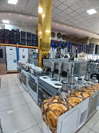 عکس لوازم خانگی و فرش میرزازاده 