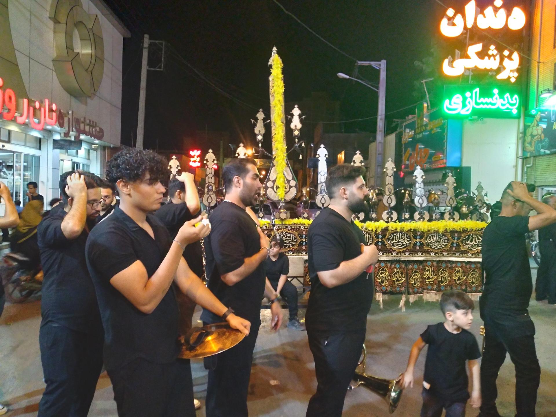 عکس تکیه حضرت اباالفضل (ع)