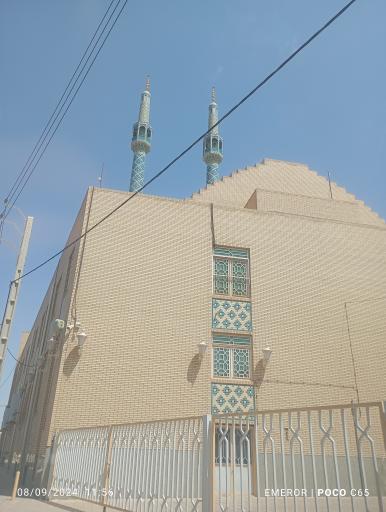 عکس مسجد جامع امام حسین (ع) بارجین