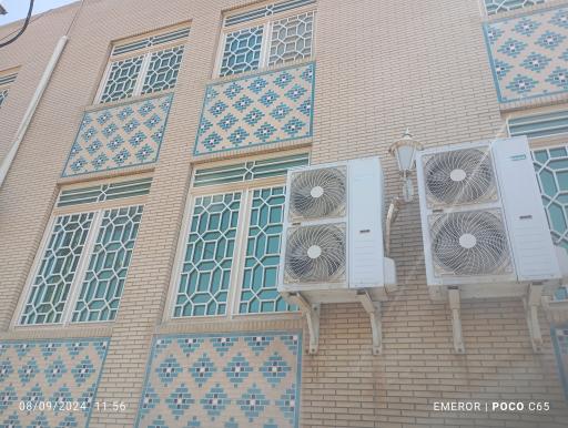 عکس مسجد جامع امام حسین (ع) بارجین