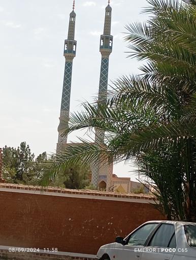 عکس مسجد جامع امام حسین (ع) بارجین