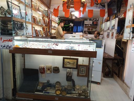 عکس گالری و هنرکده نقره جات مهر ۱۱۰