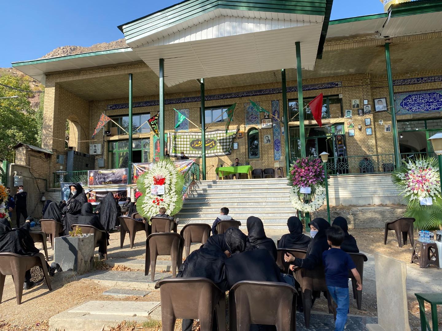 عکس آرامستان کلمحله لواسان بزرگ