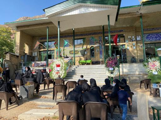 عکس آرامستان کلمحله لواسان بزرگ