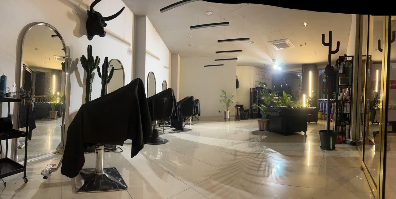 عکس سالن موی مردانه آپرکات