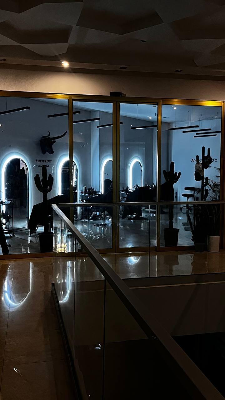 عکس سالن موی مردانه آپرکات