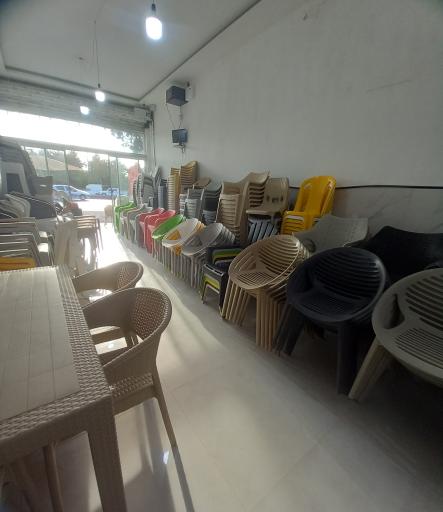 عکس میز و صندلی باغی