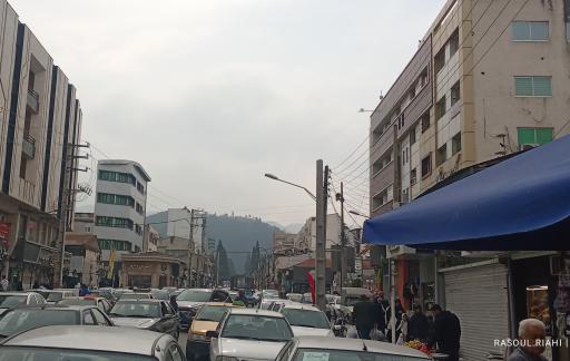 عکس بازار روز میوه و تره بار