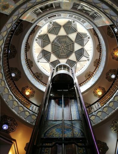 عکس هتل سپاهان اصفهان