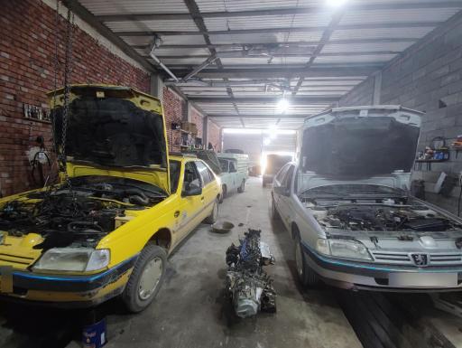 تعمیرگاه مکانیکی عطا فاطمی