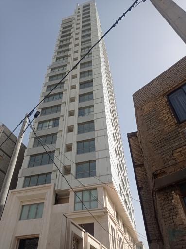 عکس برج مسکونی مینیاتور