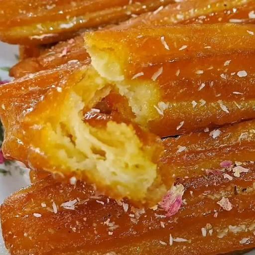 عکس بامیه عسلی 