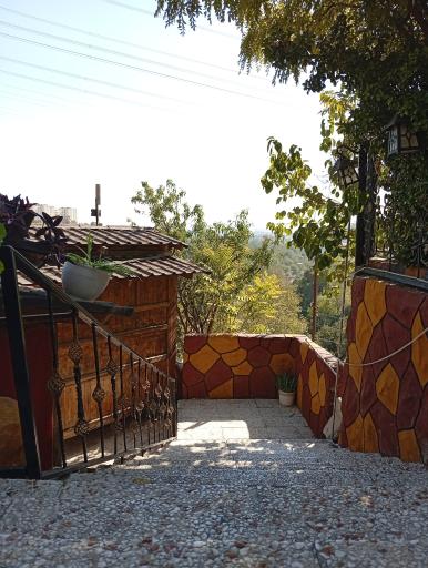 عکس باغچه وستوران پارسه