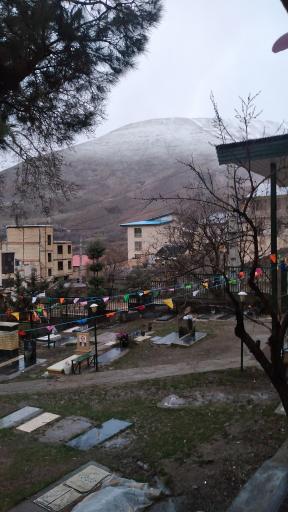 عکس آرامستان کلمحله لواسان بزرگ