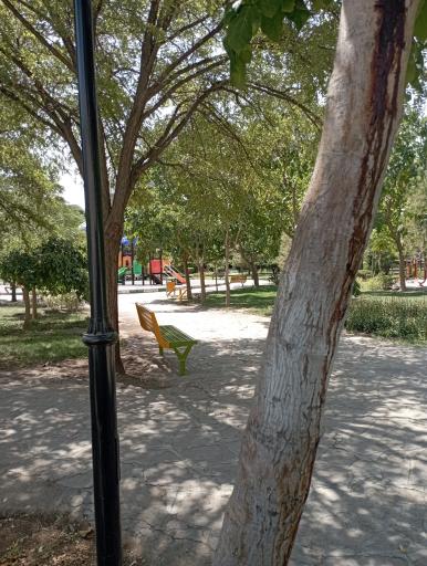 عکس بوستان گل آذین