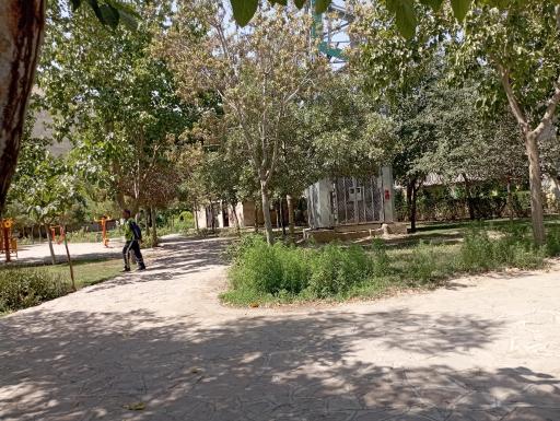 عکس بوستان گل آذین