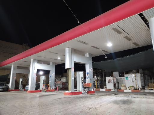 عکس پمپ گاز CNG