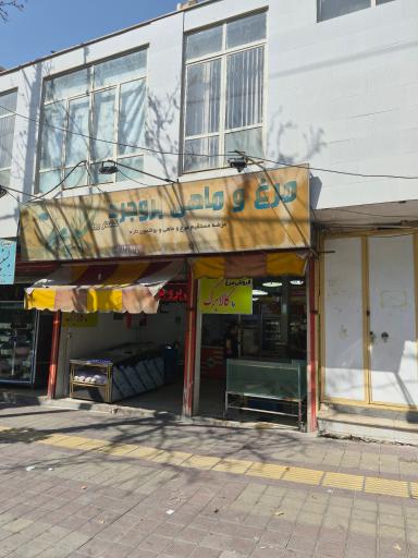 عکس مرغ و ماهی بروجرد