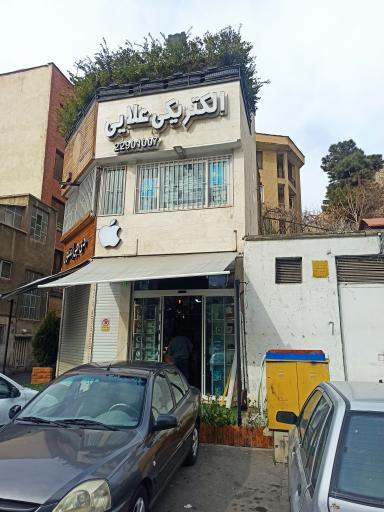 عکس الکتریکی علائی