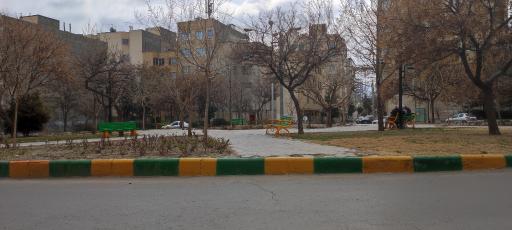 عکس میدان شهید عقدائی