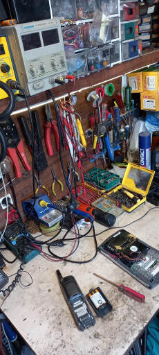 عکس برق الکترونیک امید (فاطمی)