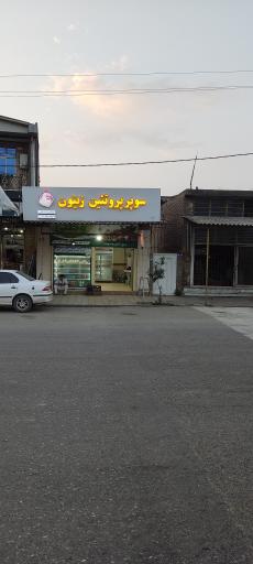 عکس پروتئینی زیتون