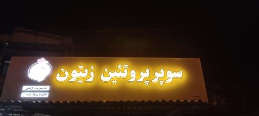 عکس پروتئینی زیتون