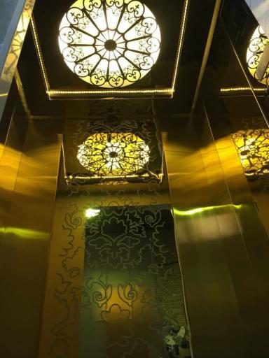 عکس صنایع آسانسور سیلور کابین