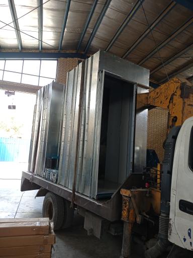 عکس صنایع آسانسور سیلور کابین