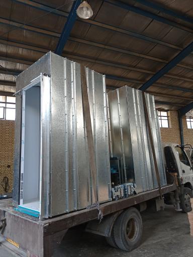 عکس صنایع آسانسور سیلور کابین