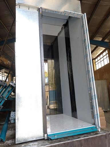 عکس صنایع آسانسور سیلور کابین