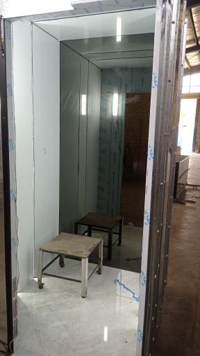 عکس صنایع آسانسور سیلور کابین