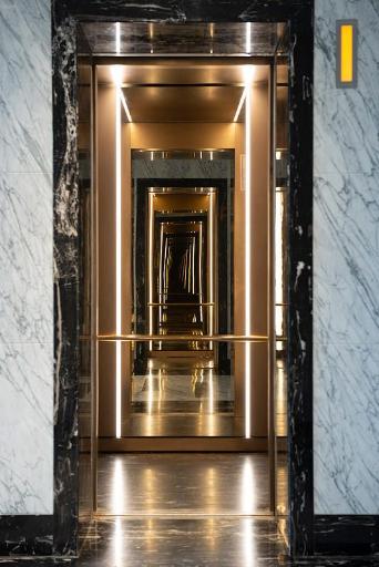 عکس صنایع آسانسور سیلور کابین