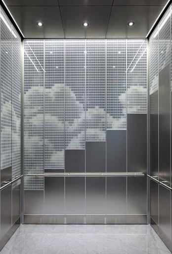 عکس صنایع آسانسور سیلور کابین