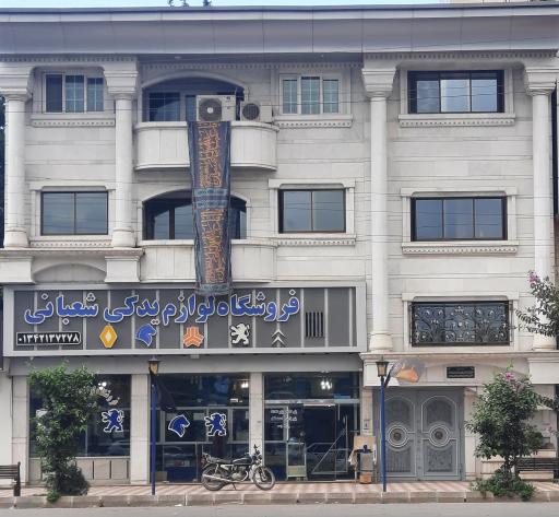 عکس فروشگاه لوازم یدکی شعبانی