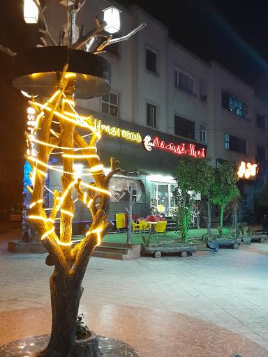 عکس فست فود ماه