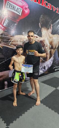 عکس باشگاه رزمی ملی پوشان کویر