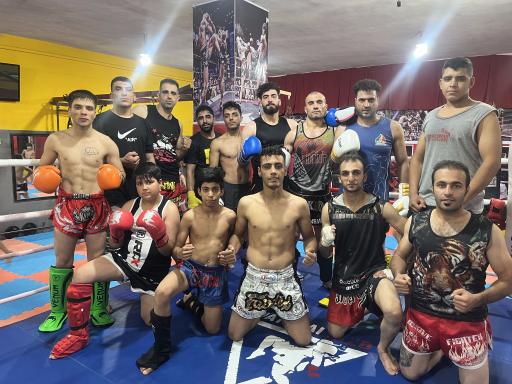 عکس باشگاه رزمی ملی پوشان کویر