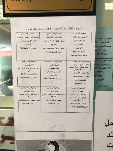 عکس کبیر موتور