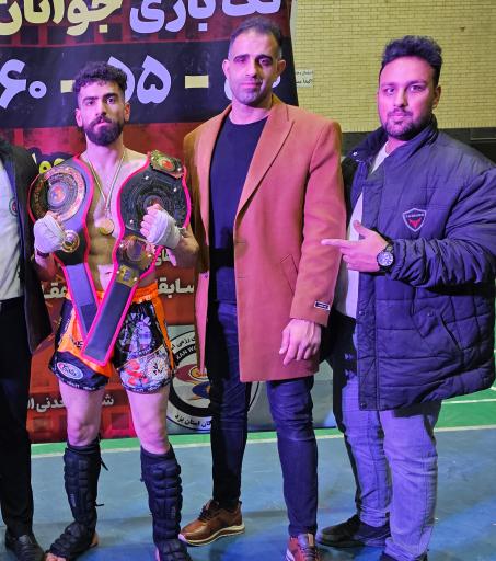 عکس باشگاه رزمی ملی پوشان کویر