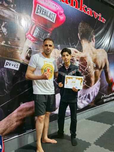 عکس باشگاه رزمی ملی پوشان کویر