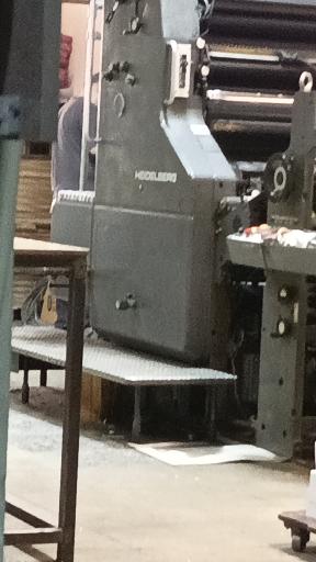 عکس چاپخانه خاورمیانه