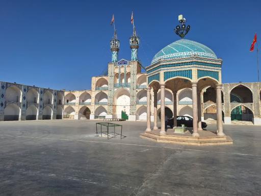 عکس یادمان شهید گمنام محمد آباد