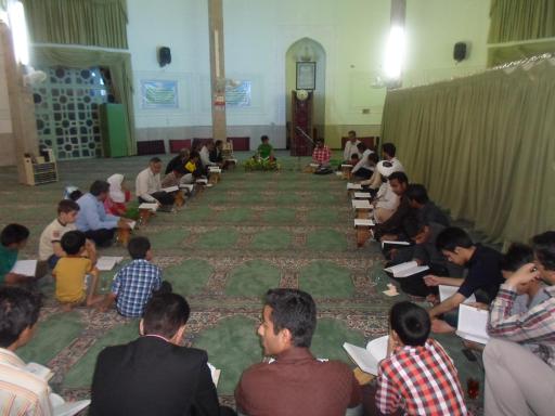 عکس مسجد بعثت