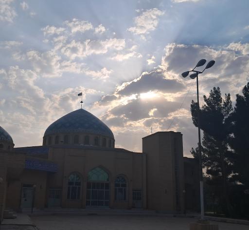 عکس مسجد بعثت