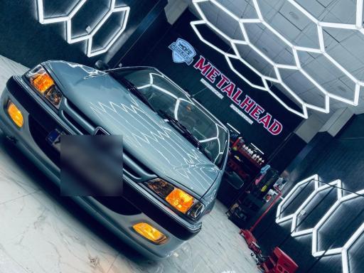 عکس کارشناسی رنگ و دیتیلینگ متالهد