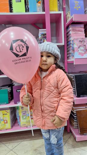 لوازم تحریر پالت رنگی